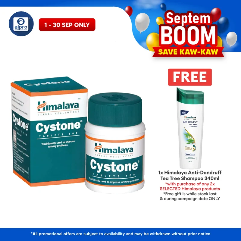 Himalaya Cystone 100s