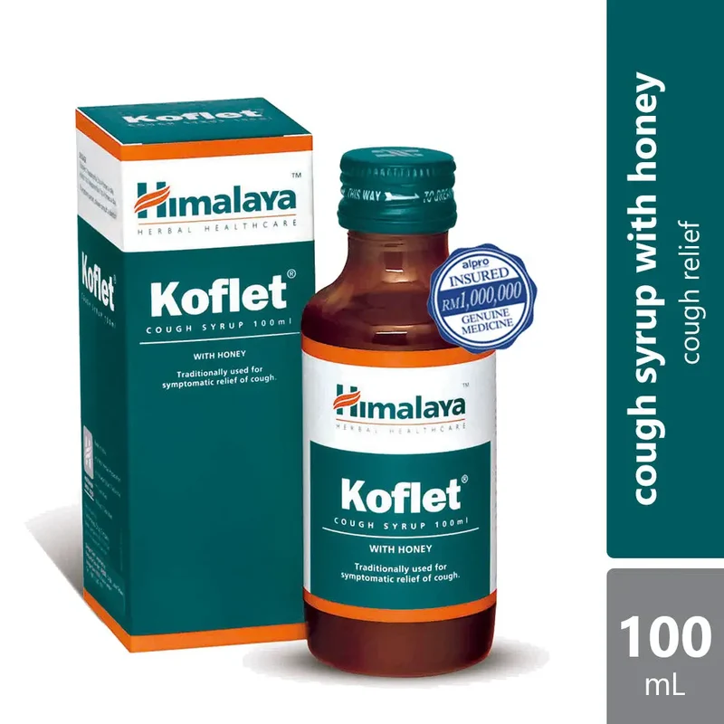 Himalaya Koflet Cough Syrup 100ml