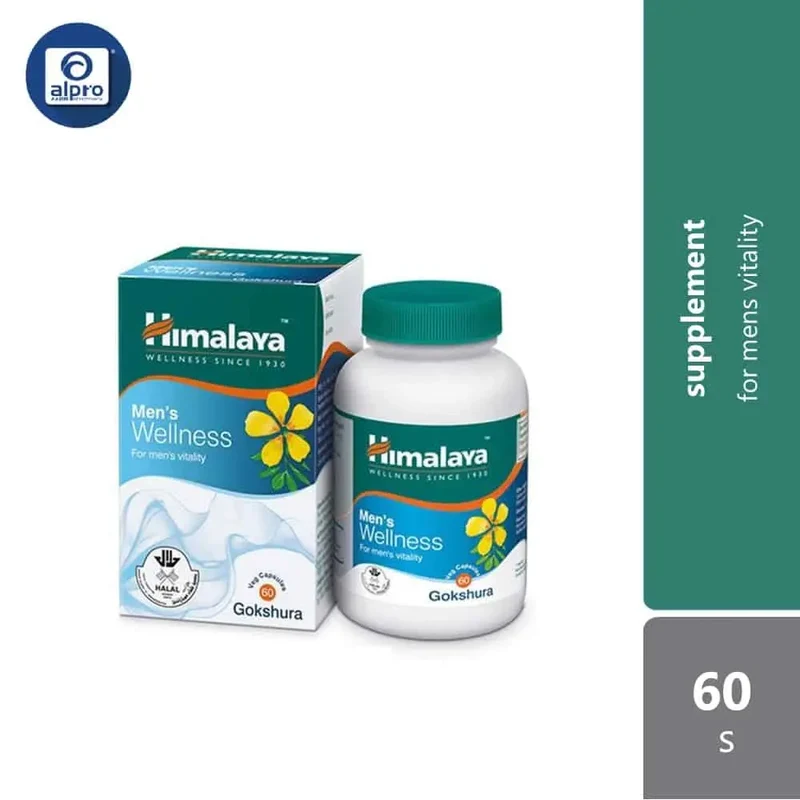 Himalaya Gokshura Mens Wellness 60s