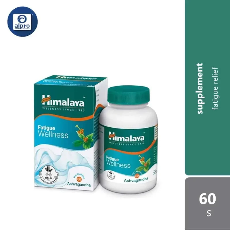 Himalaya Ashvagandha Fatigue Wellness 60s | Relieve Fatigue