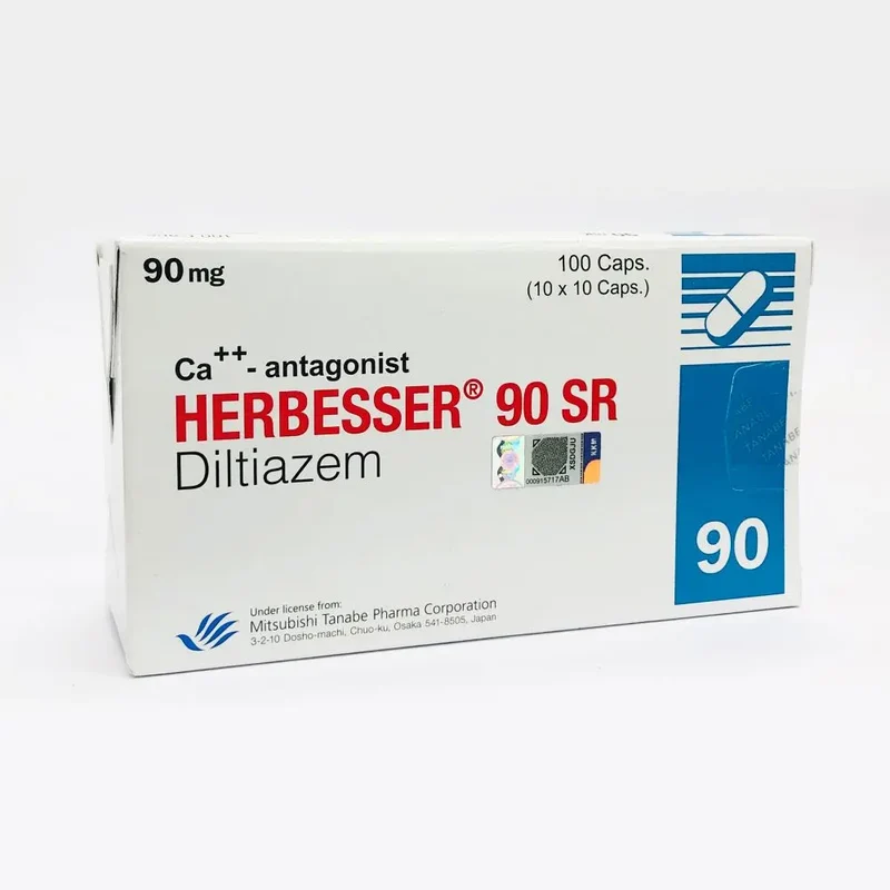 Herbesser Sr 90mg 10x10s