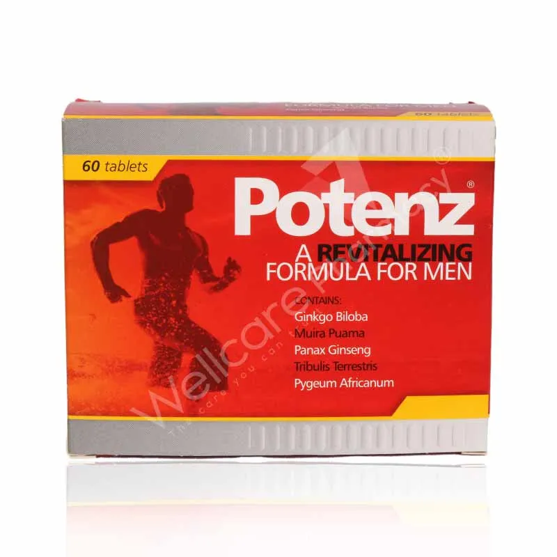 Potenz Tablets 60'S