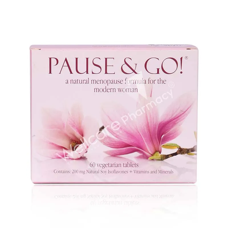 Pause & Go Menopause Formula Tab 60'S