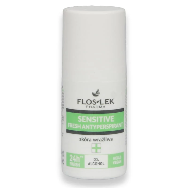 Floslek Fresh Antiperspirant Deo Roll On 50ml