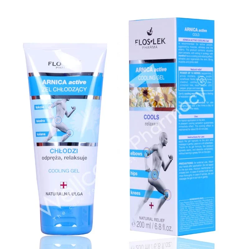 Floslek Arnica Active Cooling Gel 200ml