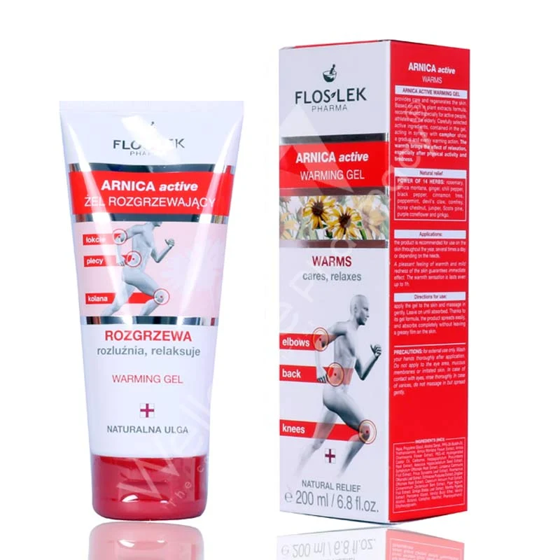Floslek Arnica Active Warming Gel 200ml
