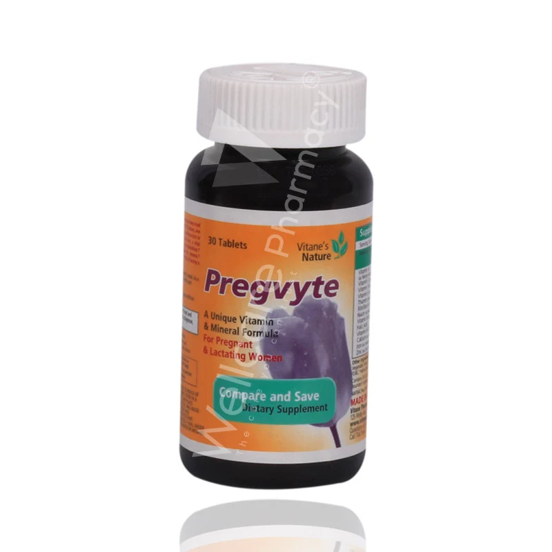 Vitane Pregvyte Tablets 30'S