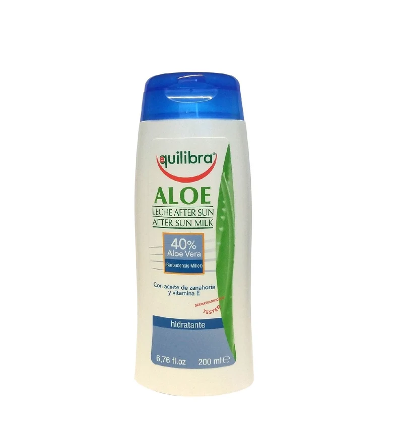 Equilibra Aloe After Sun Milk 200Ml