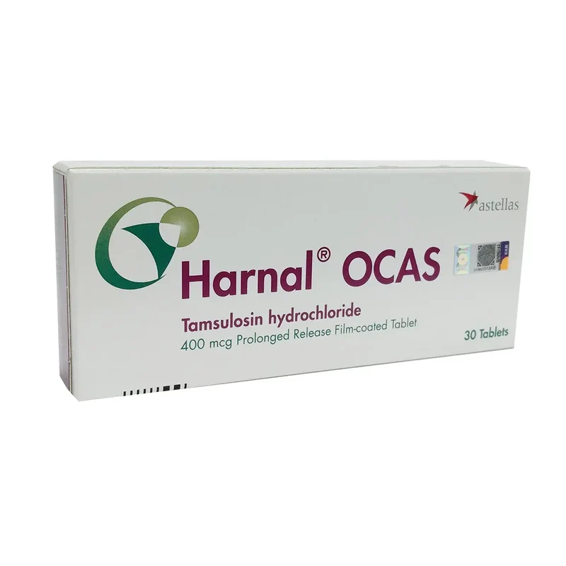 *HARNAL OCAS 400MCG 10S