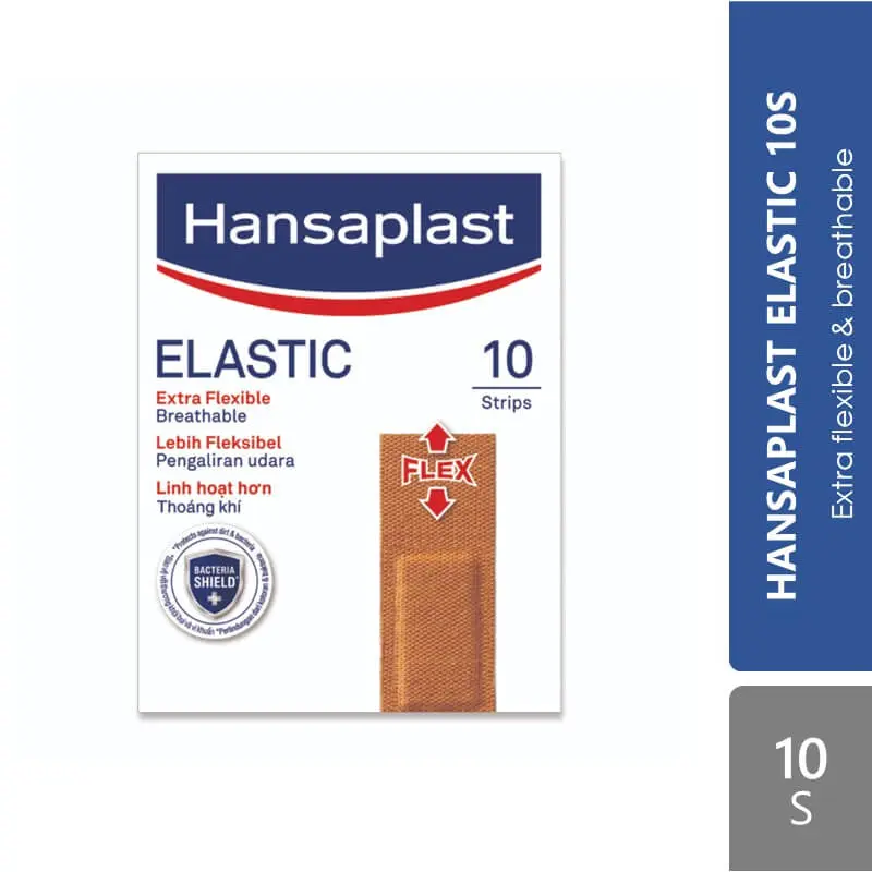 Hansaplast Elastic 10s