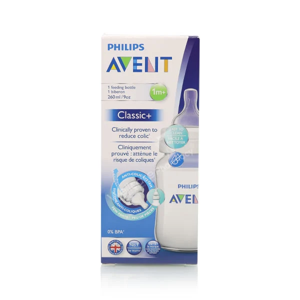 Avent Anti-Colic Feeding Bottle 260ml-Scf813/61