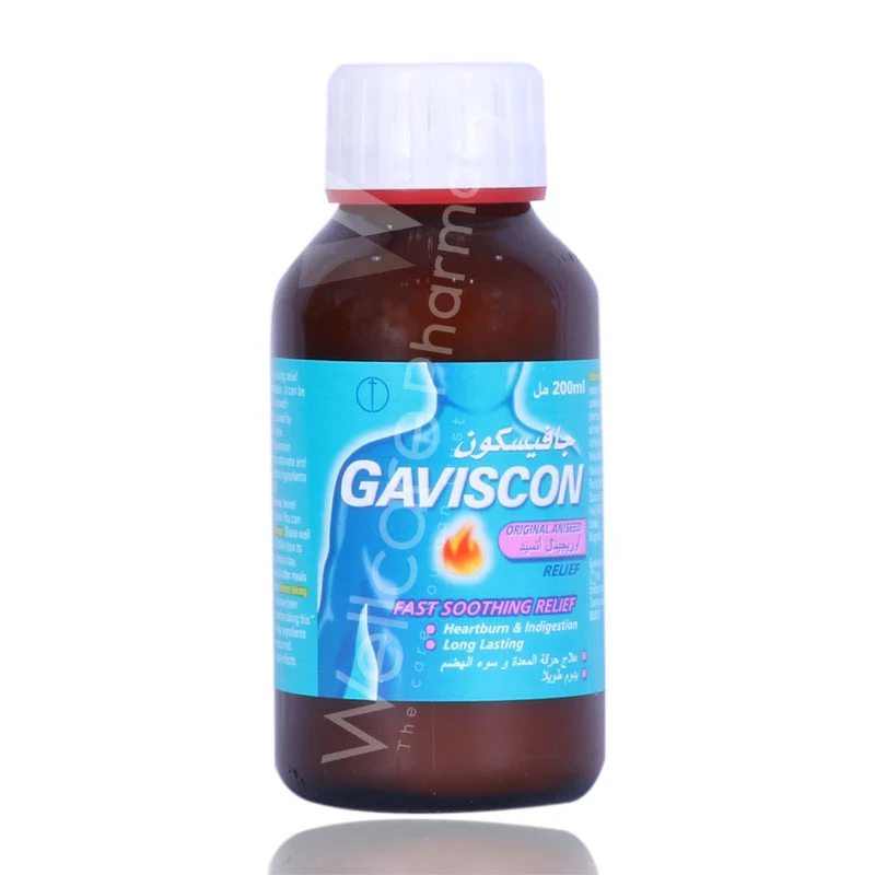 Gaviscon Syrup 200ml