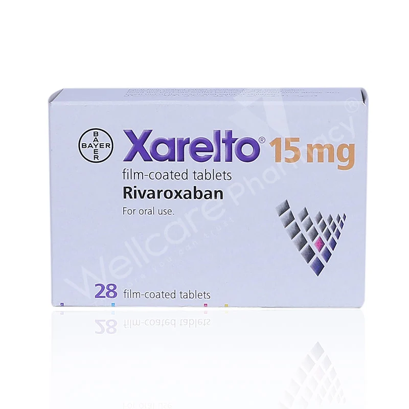 Xarelto 15mg Tablets 28'S
