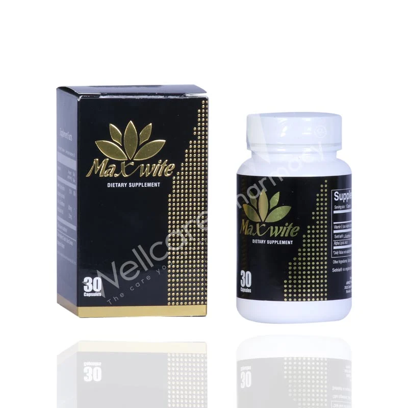 Maxwite Capsules 30'S