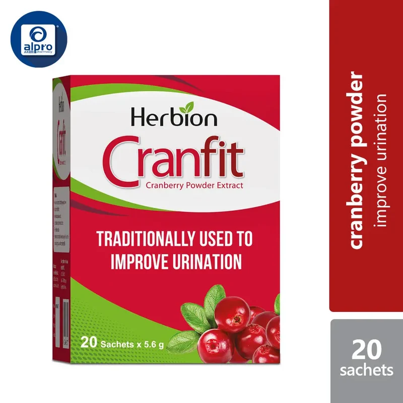 Herbion Cranfit 20s | Improve Urination