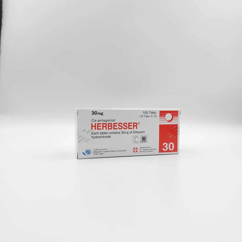 HERBESSER 30MG 10X10S