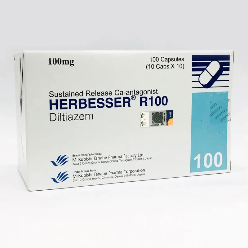Herbesser R100 100mg 10x10s