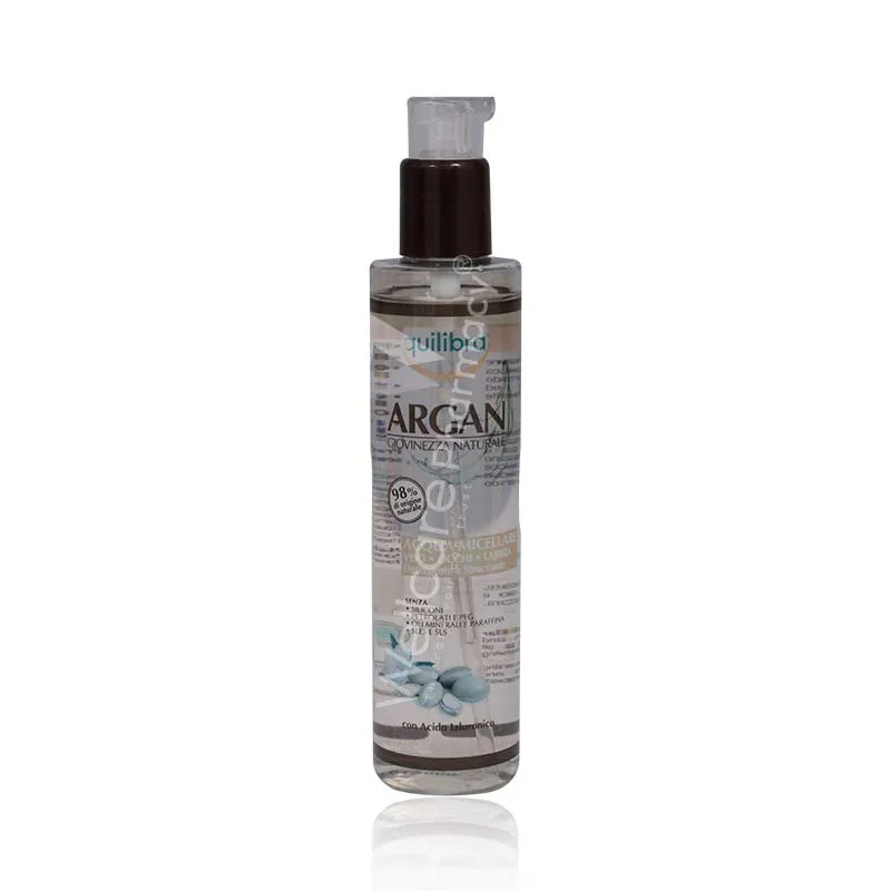 Equilibra Argan Natural Youth Micellar Water 200ml