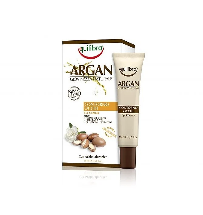 Equilibra Argan Nat Youth Eye Contour 15ml