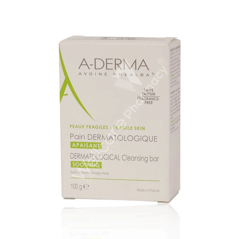 Aderma Dermatological Bar 100g