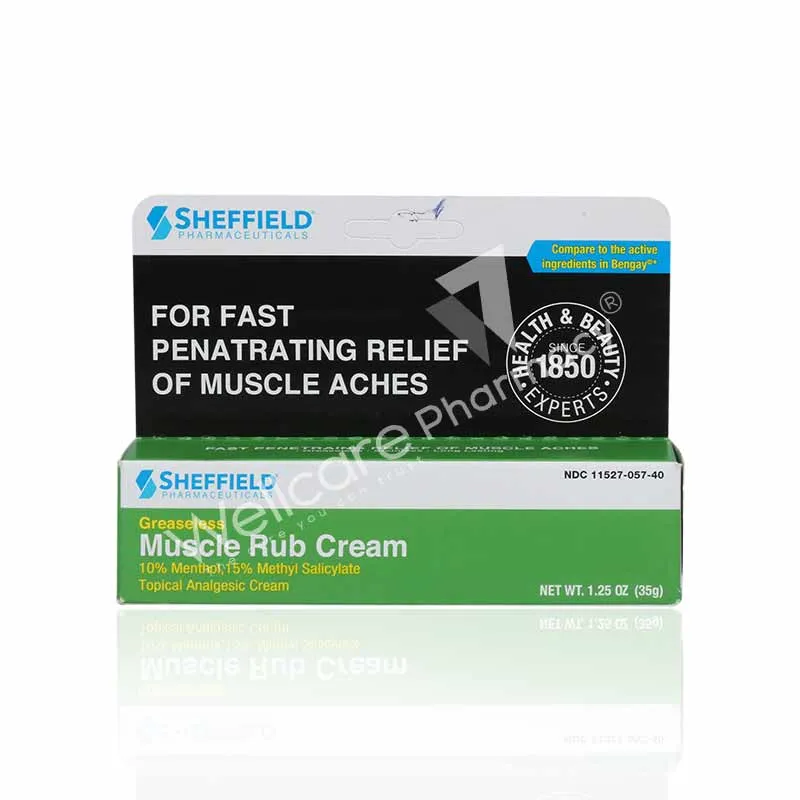 Dr.Sheffield'S Muscle Rub Cream 35gm