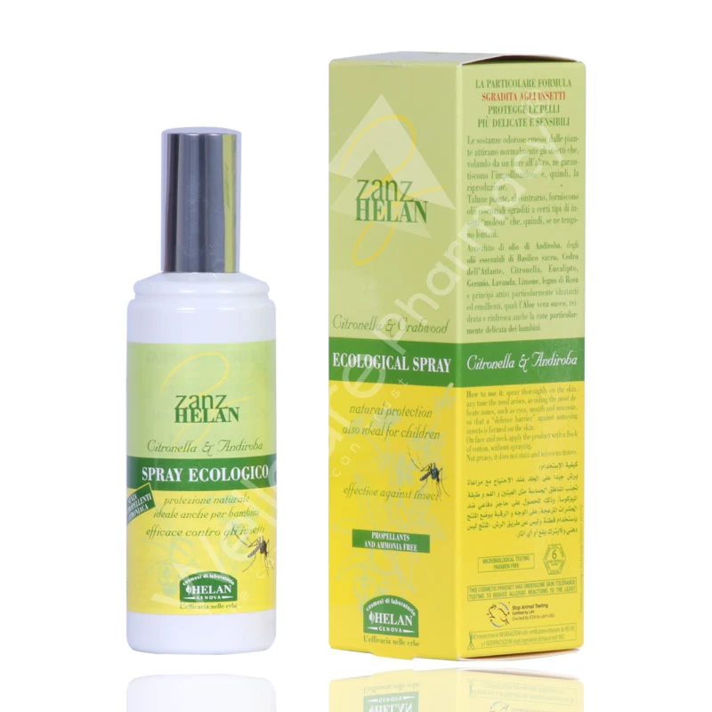 Zanz Helan Ecological Spray Natural Protection 100ml