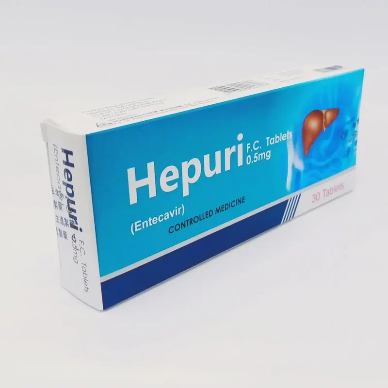 Hepuri 0.5mg 3x10s