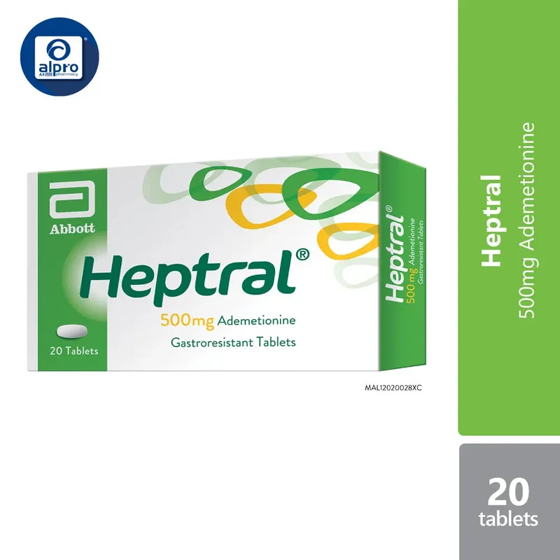 Heptral Tab 500mg 2x10s | Liver Health