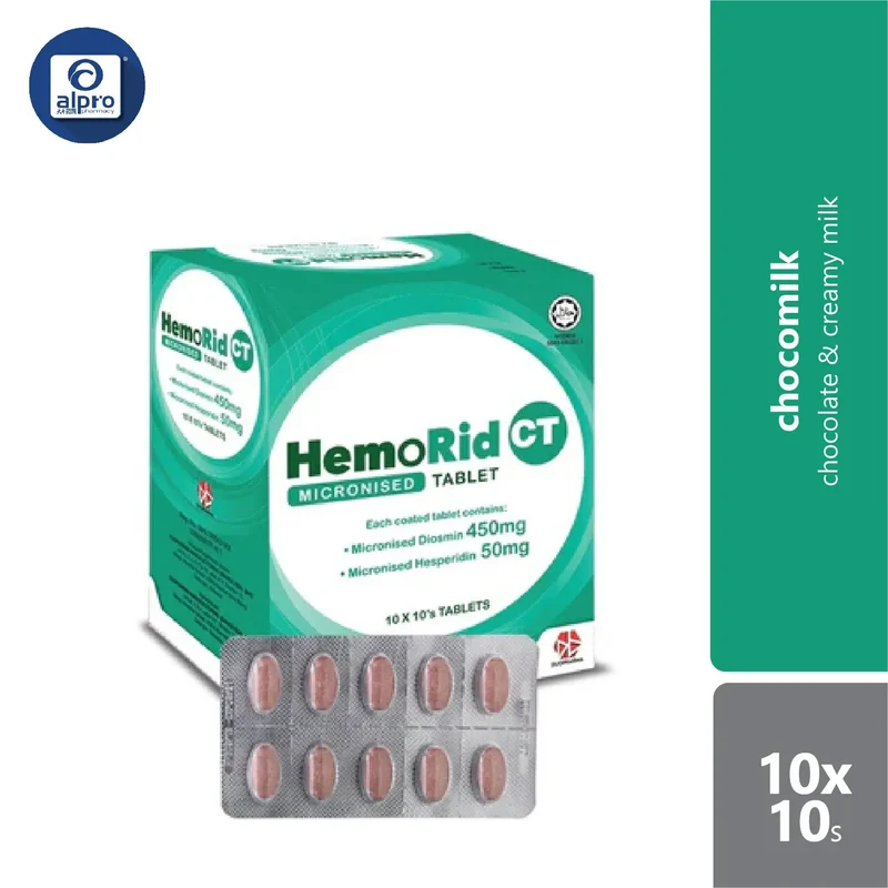 Hemorid 10x10s