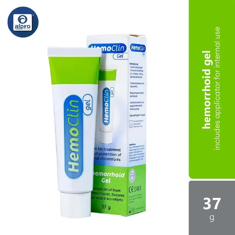 Hemoclin Gel 37g