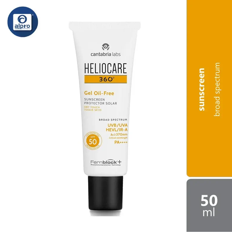 Heliocare 360 SPF50 Gel Oil-Free 50ml