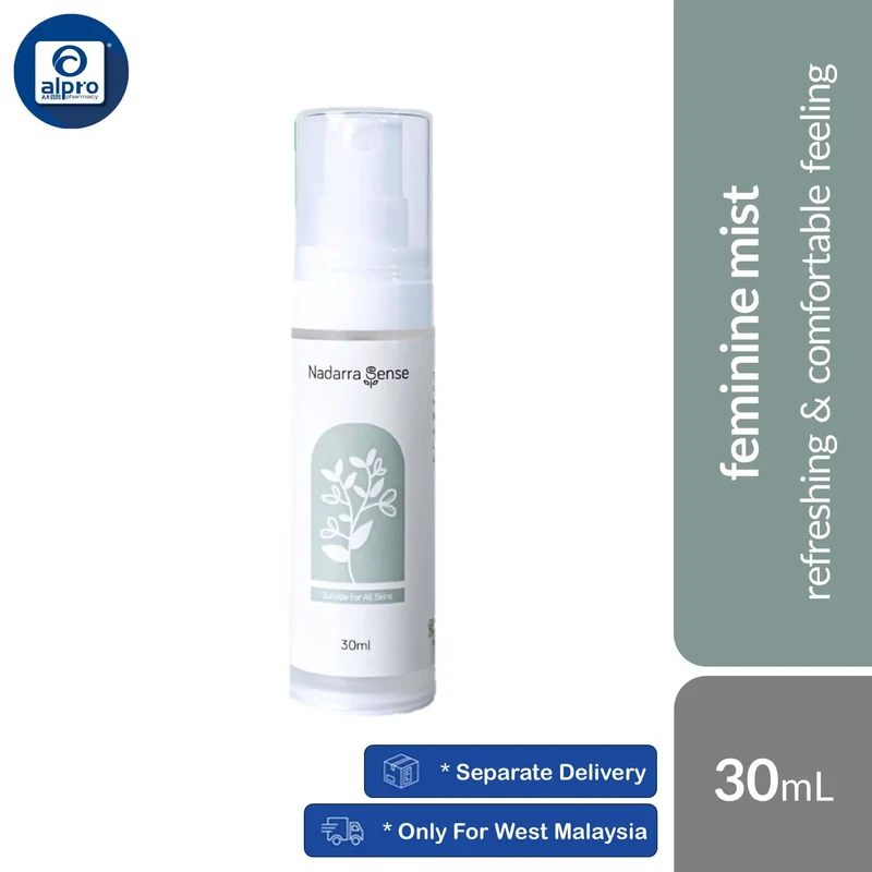 Health Tech Innovative Nadarra Sense Feminine Mist 30mL | Refreshing & Comfortable Feeling