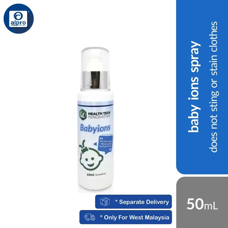 Health Tech Innovative Babyions 50mL | Effective Relief for Insect Bites, Sunburn & Rashes