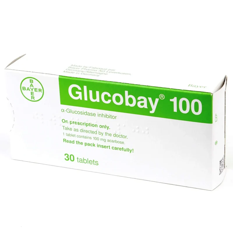 GLUCOBAY 100MG 10S