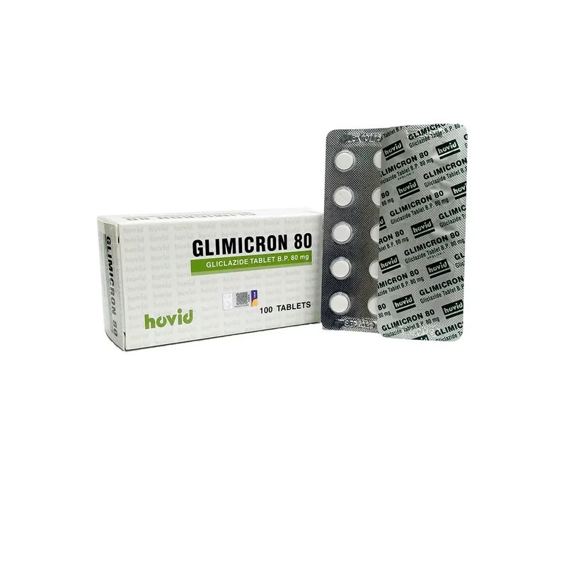 Glimicron 80mg 10x10s