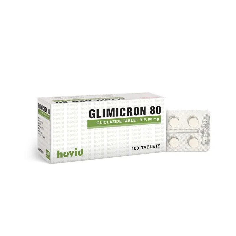 #GLIMICRON 80MG 10S