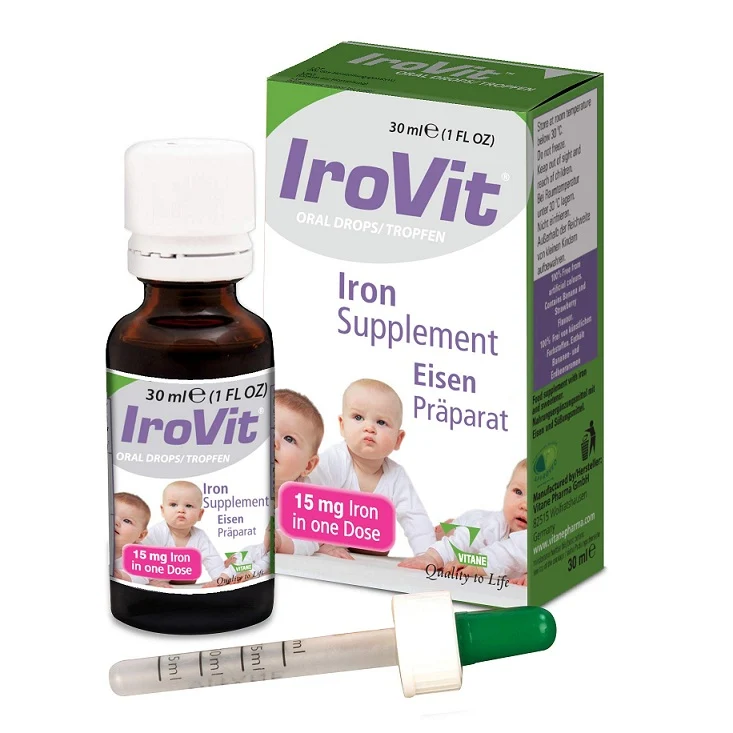 Vitane Irovit Oral Drops 30ml