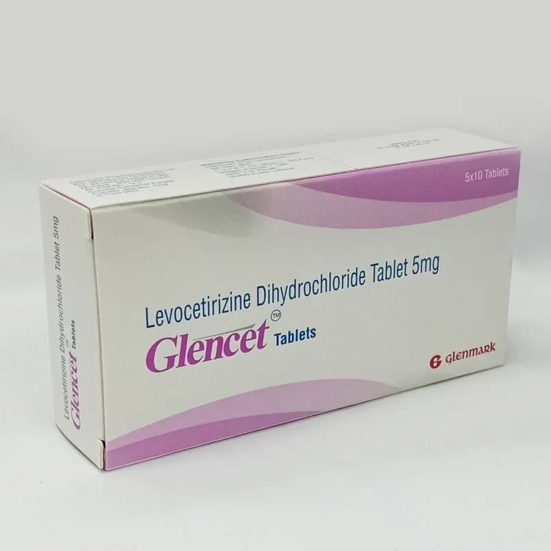 #GLENCET 5MG 10S