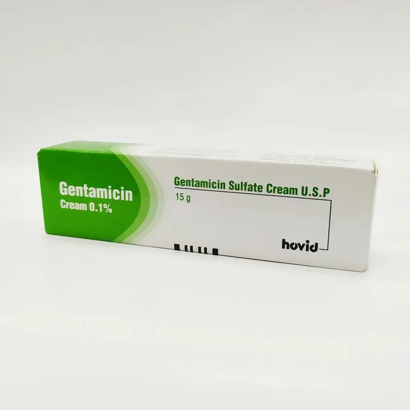 GENTAMICIN CREAM 15G
