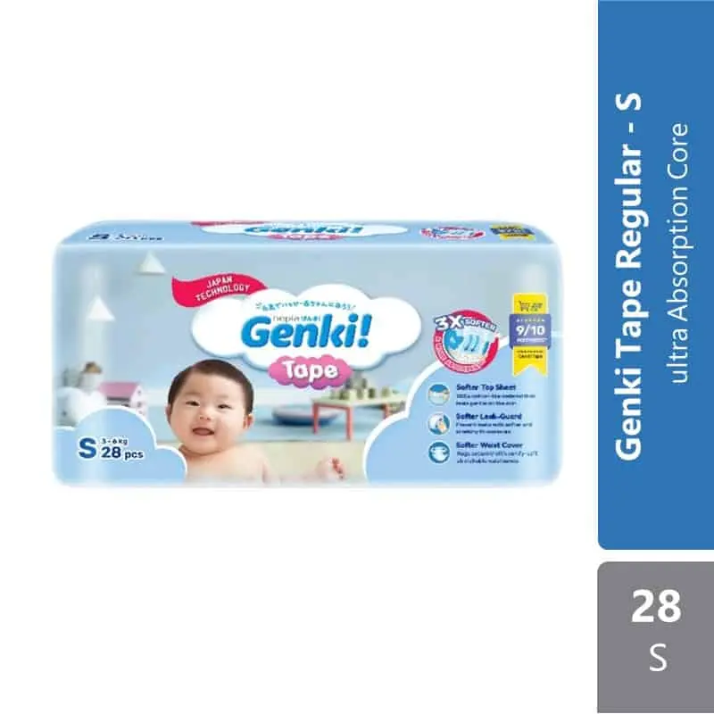 Genki Tape Regular S 28
