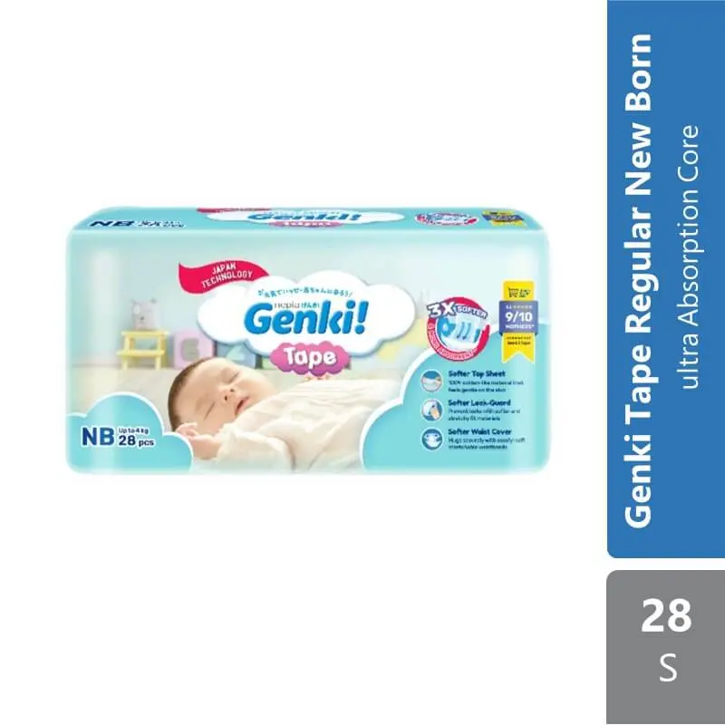 Genki Tape Regular Nb 28