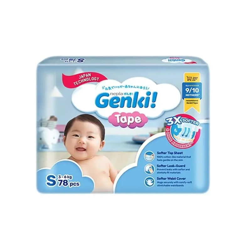 Genki Tape Mega (S) 78s