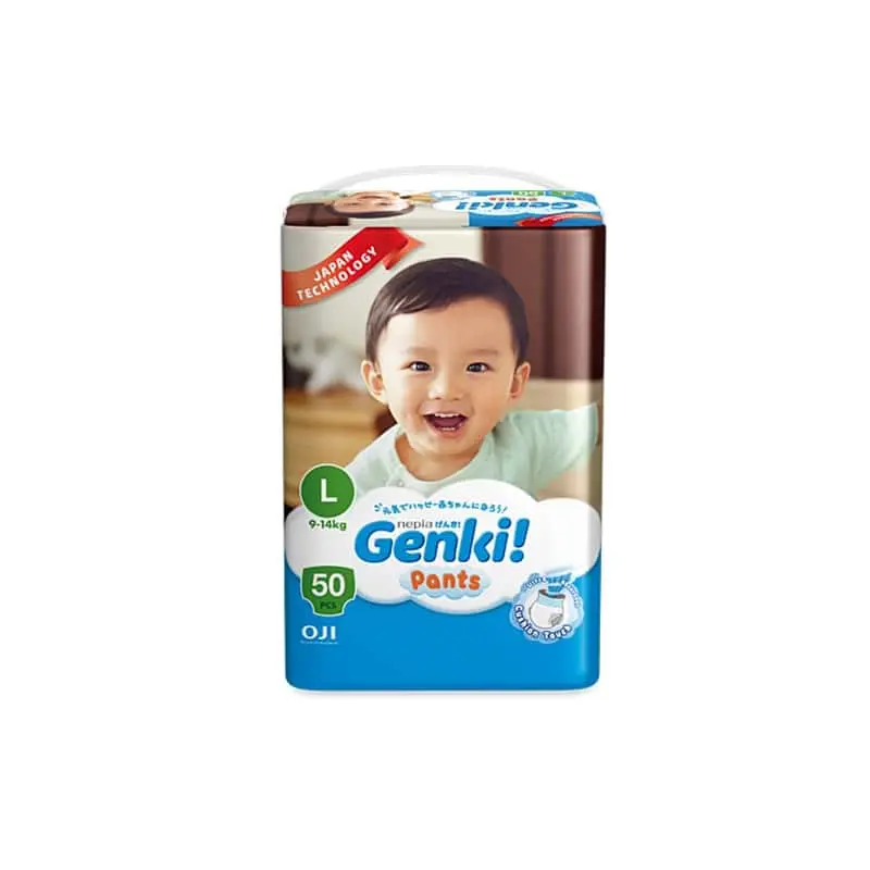 Genki Pants Mega (L) 50s