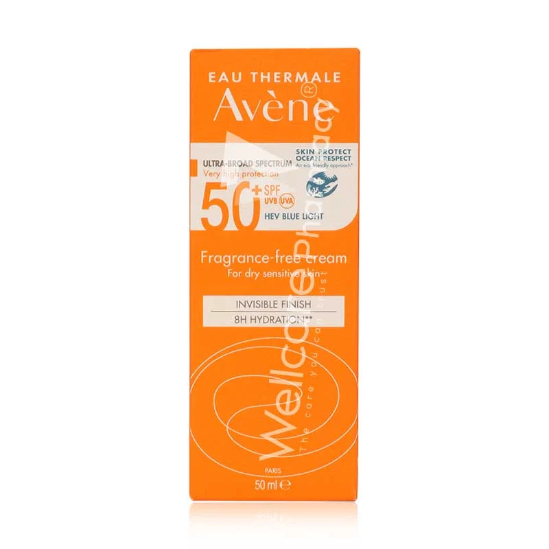 Avene Anti Oxidant Perfume Free Cream 50ml