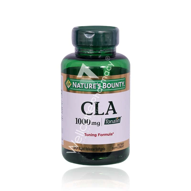 Nb Tonalin C.L.A 1000mg Cap 50'S