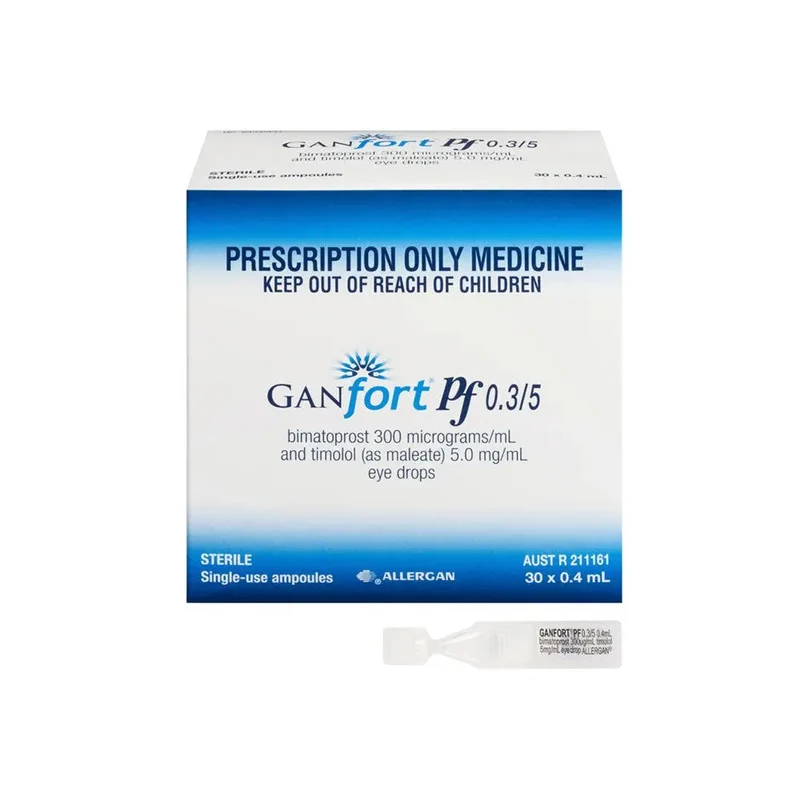 GANFORT PF 30X0.4ML