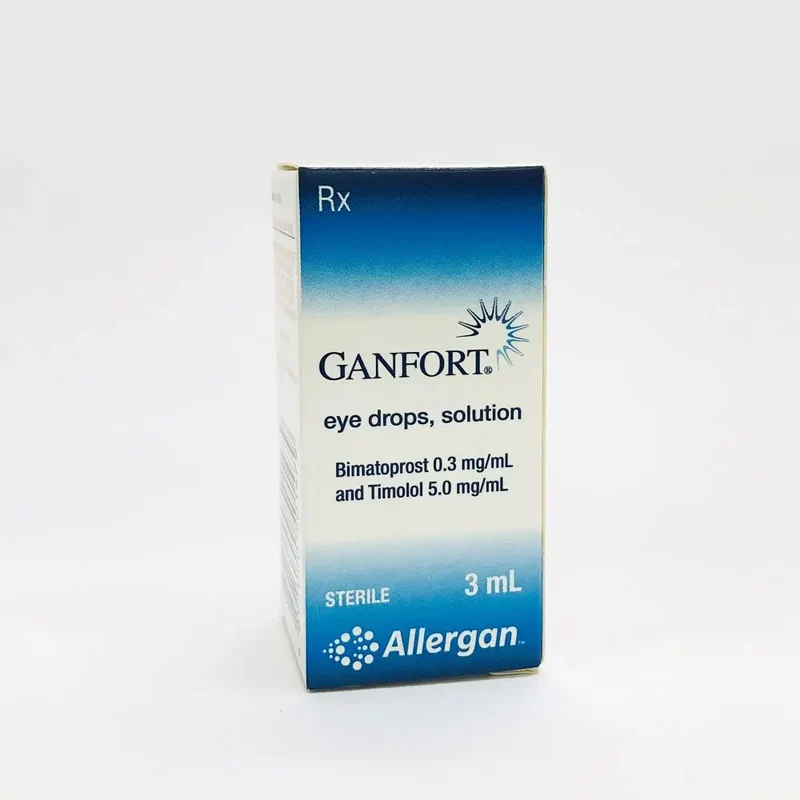 Ganfort Eyedrops 3ml