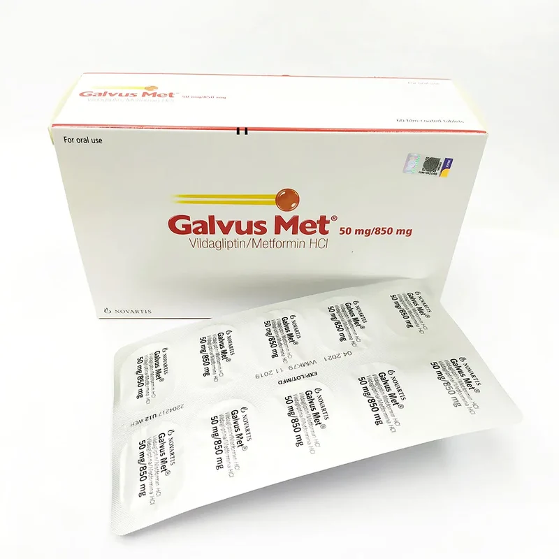 Galvus Met 50/850mg 6x10s