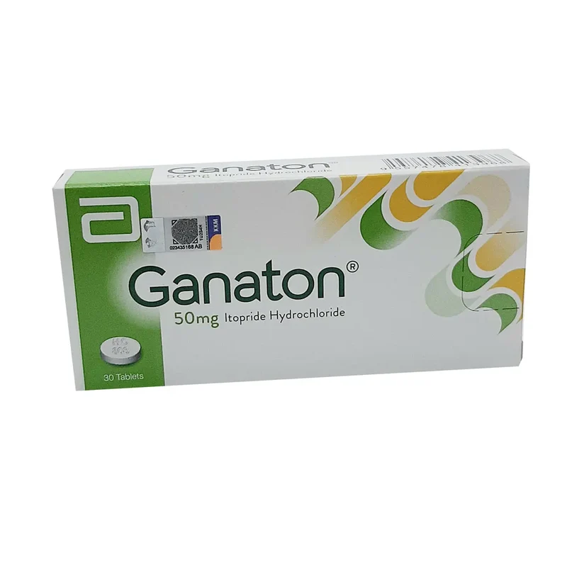 *GANATON 50MG 10S