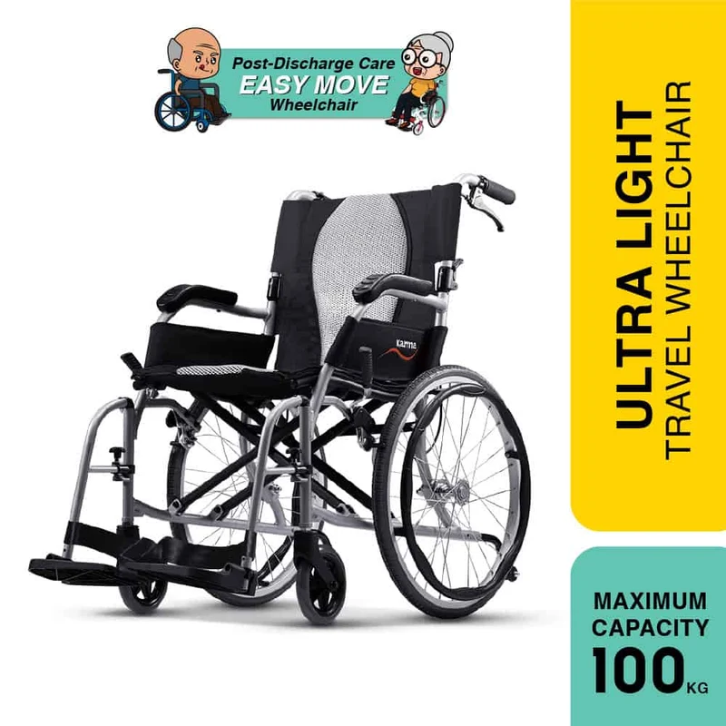 Karma ErgoLite2 Ultralight Wheelchair | Best Companion for Light Travel